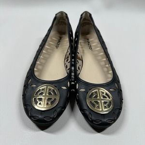 Rialto | Black Comfort Shoes for Women, Size 7.5 M